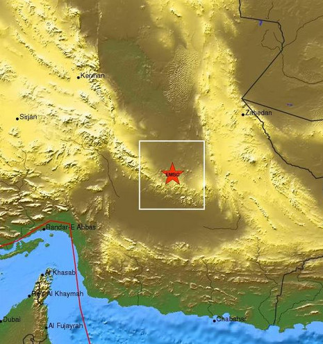 Σεισμός κοντά σε πυρηνικό εργοστάσιο του Ιράν